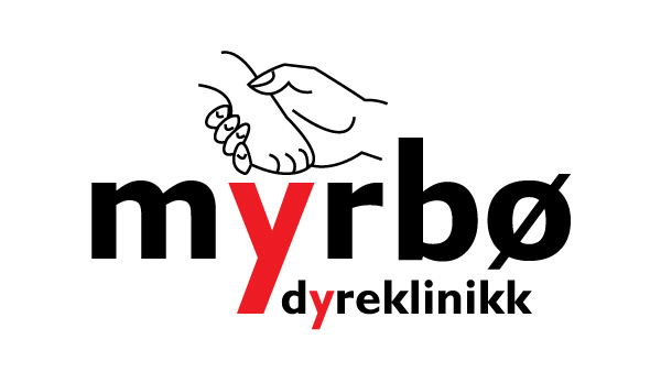Myrbo-dyreklinik- ny logo